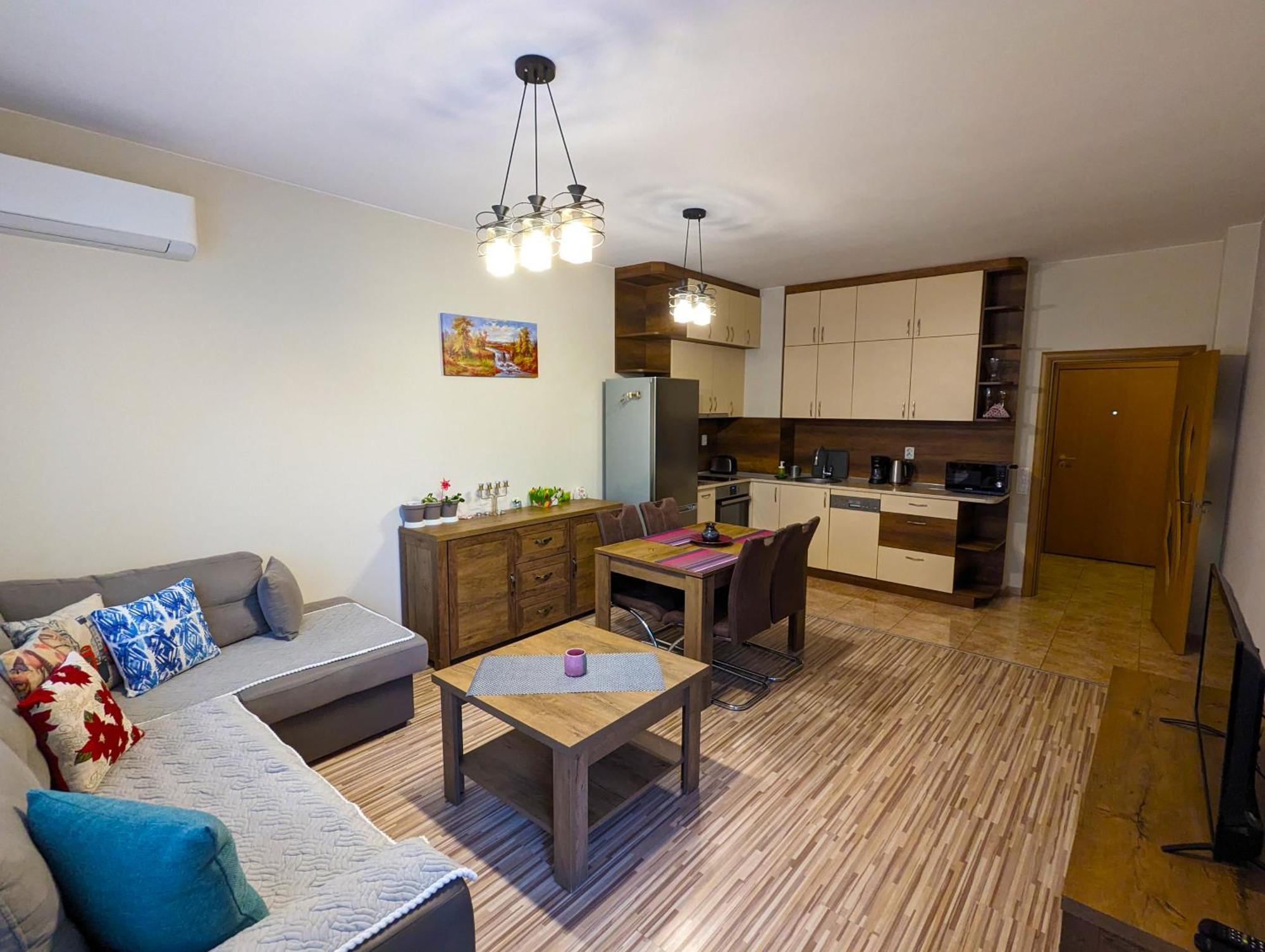 Business And Leisure Apartments In Mladost 2 With Free Garage ソフィア エクステリア 写真