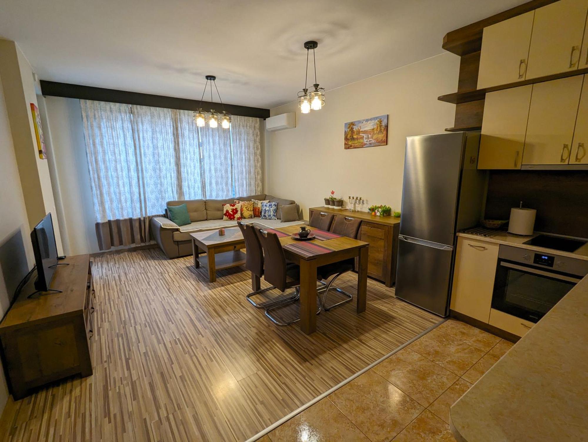 Business And Leisure Apartments In Mladost 2 With Free Garage ソフィア エクステリア 写真