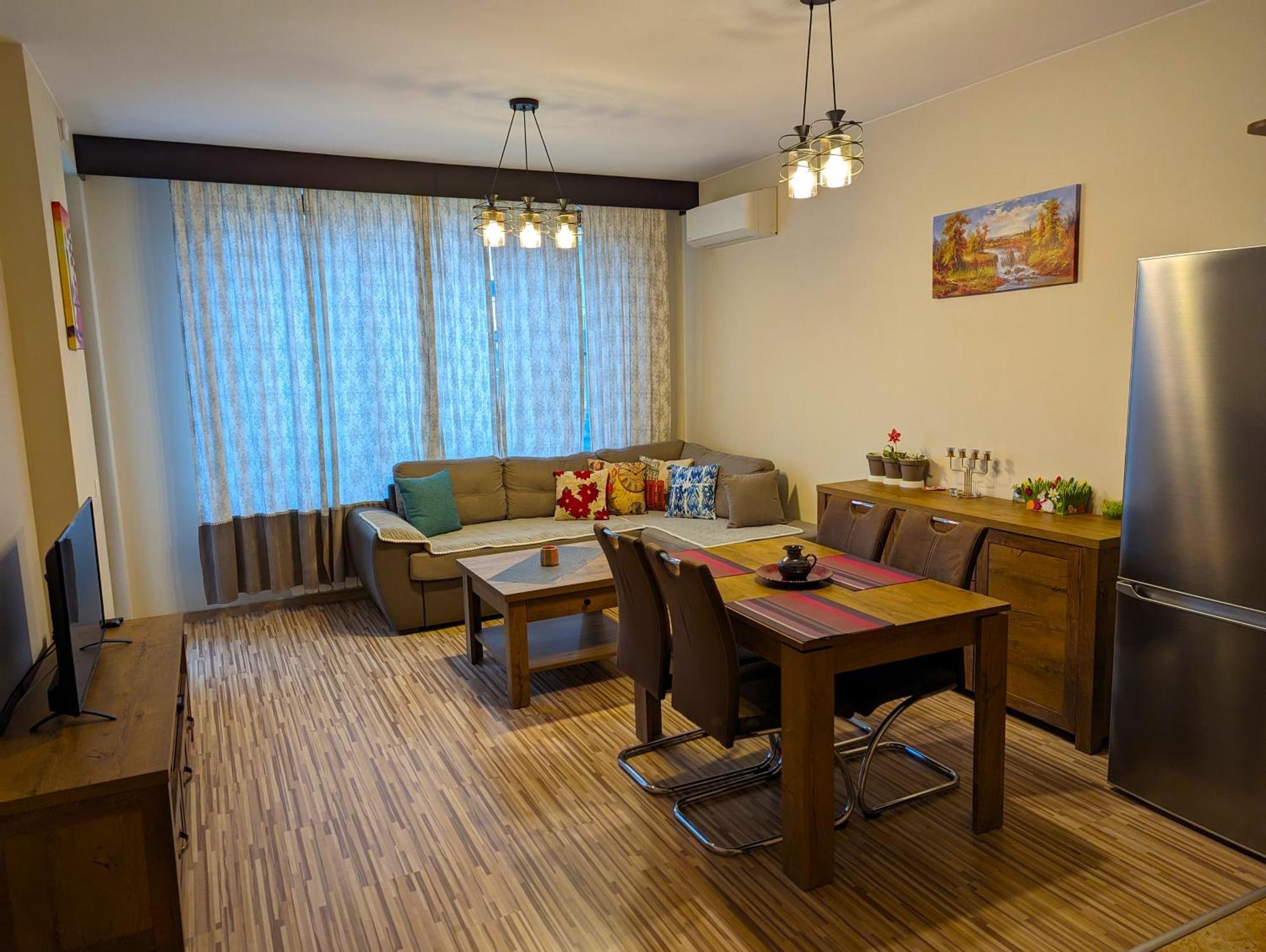 Business And Leisure Apartments In Mladost 2 With Free Garage ソフィア エクステリア 写真
