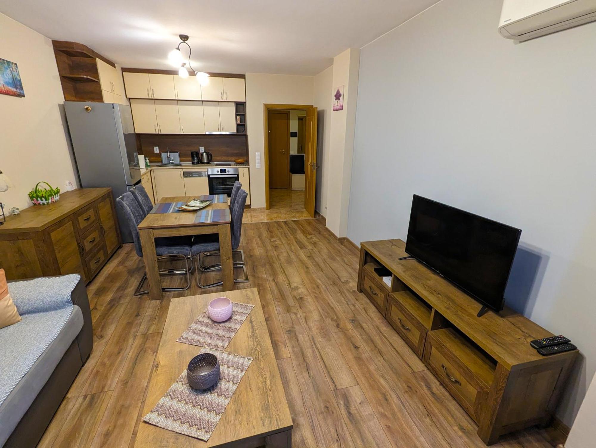 Business And Leisure Apartments In Mladost 2 With Free Garage ソフィア エクステリア 写真